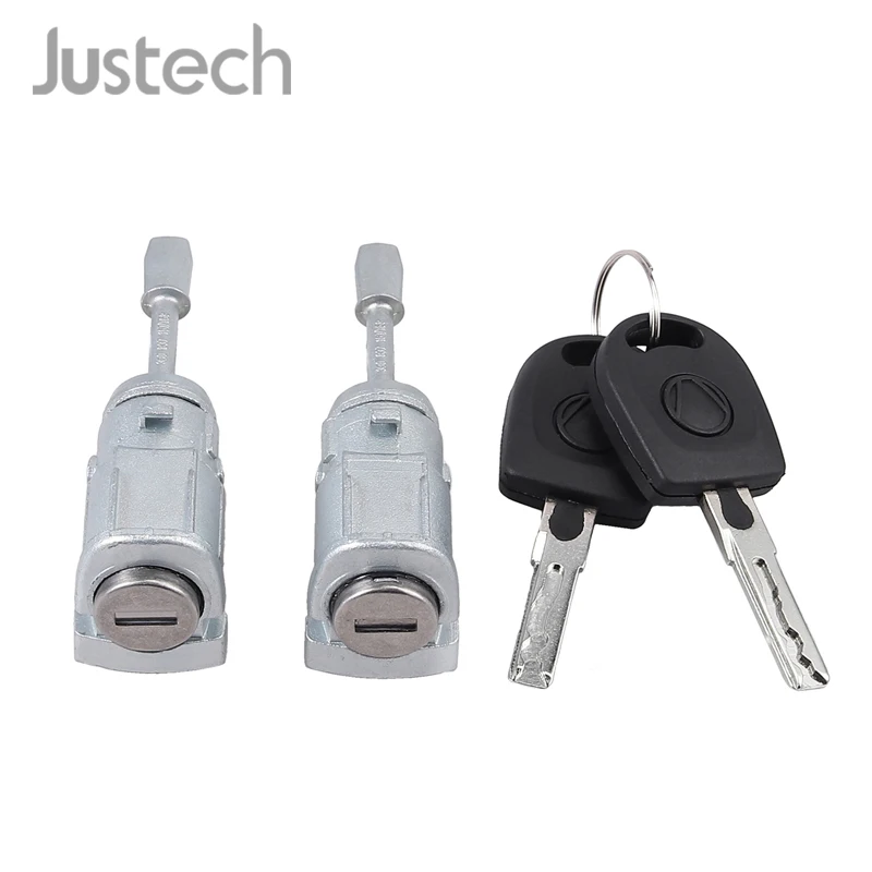 Justech 2 шт. закрывающийся цилиндр для VW PASSAT B5 3B (96 05) LUPO подходит автомобиля левый и