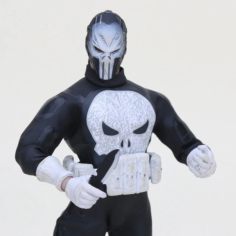 15 см Mezco One: 12 Каратель ПВХ Действие Рисунок Статуя Модель игрушки кукла рождественский подарок