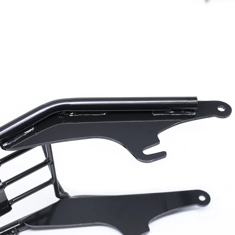 

Black Rear Luggage Bracket For Royal Enfield 500 Classic Stealth Motorcycle