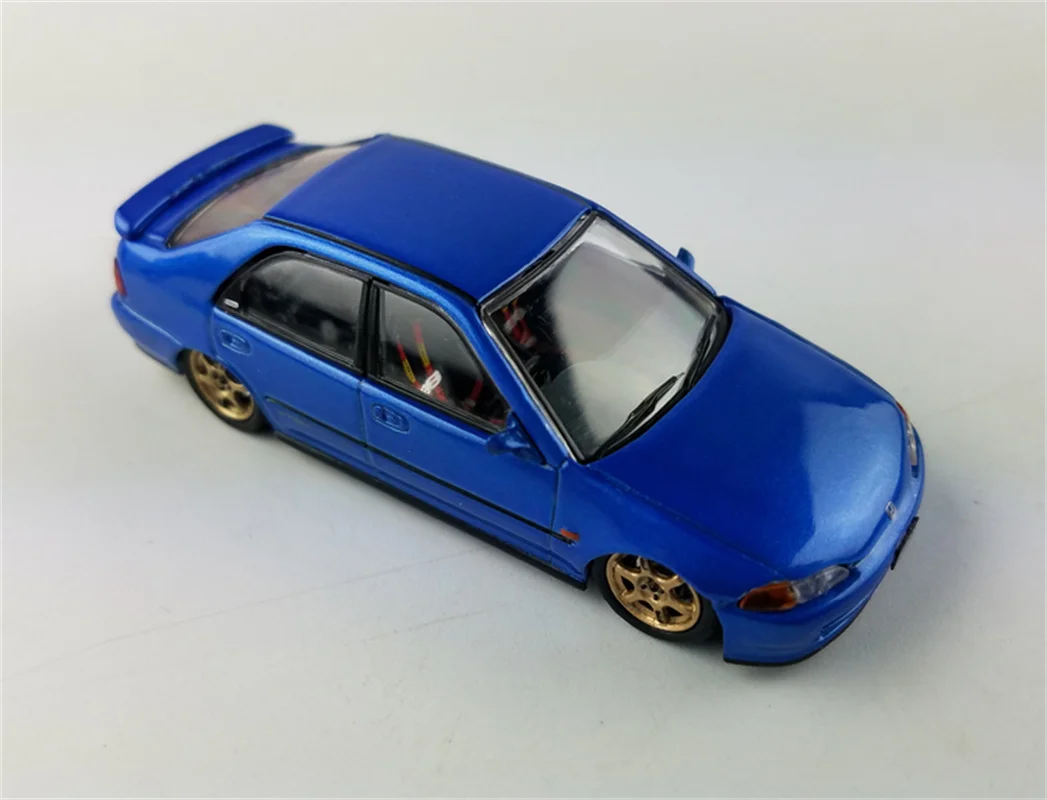 INNO 1/64 для HONDA CIVIC FERIO SiR EG9 металлическая литая модель автомобиля детей мальчиков и