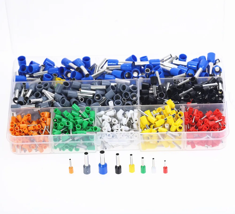 Щипцы для обжима наконечников с храповым механизмом 800 шт.|Плоскогубцы| |