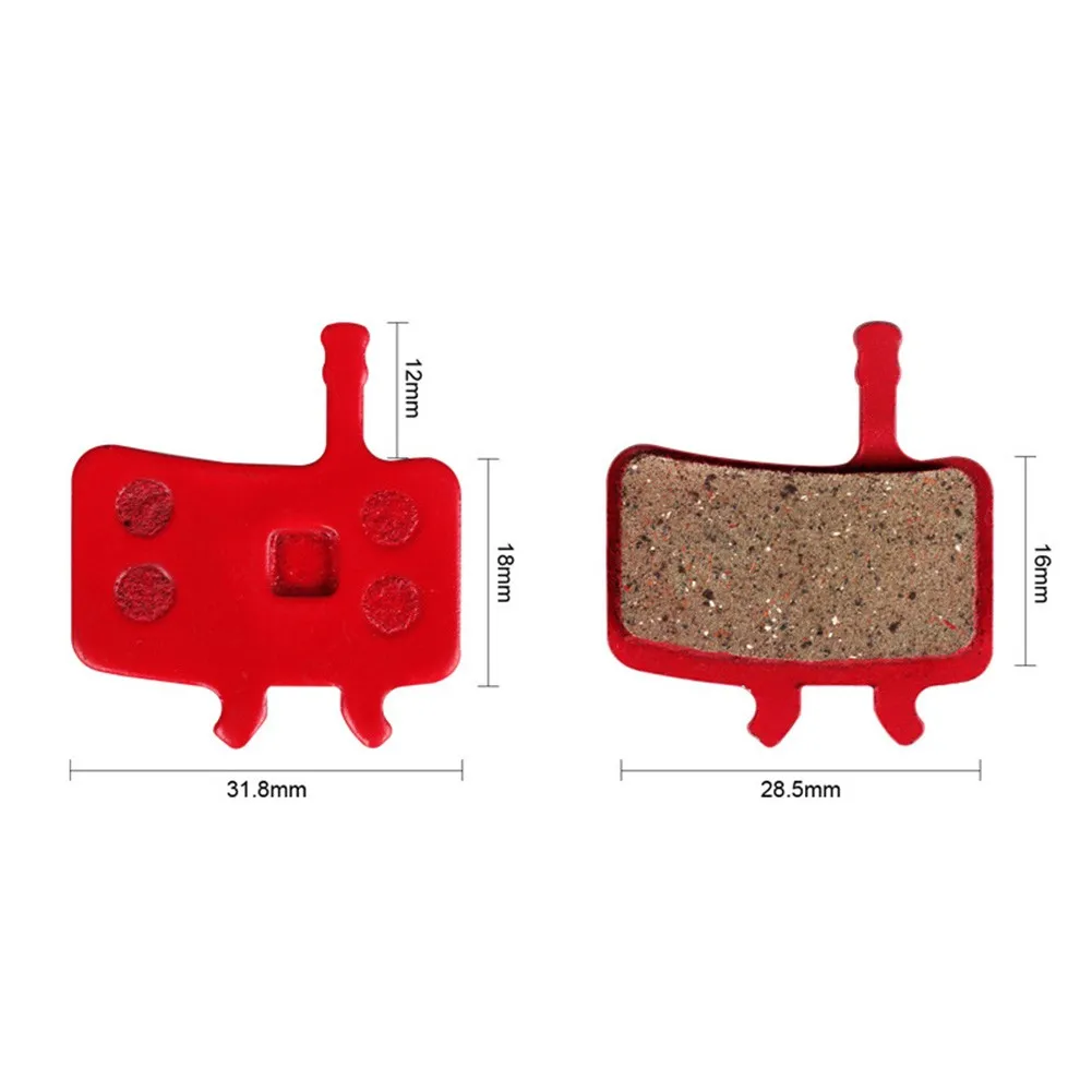 

2 Pairs Disc Brake Pads Bicycle For Avid Juicy 3 5 7 BB7 Wet Performance