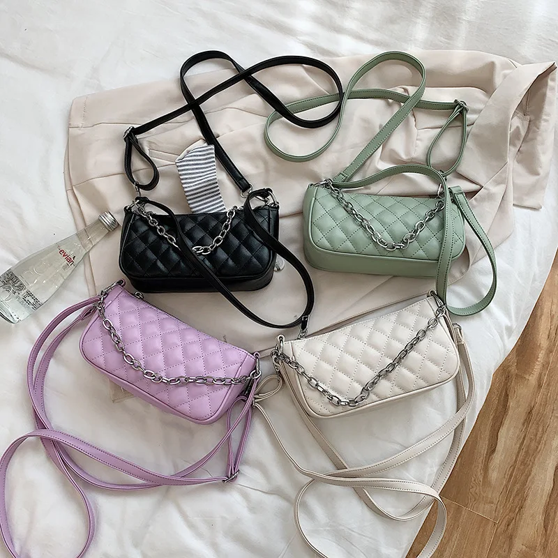 

New Fashion Crossbody Bags For Women 2020 Small Handbag Small Bag PU Leather Hand Bag Ladies Designer Bags Sac A Main Femme