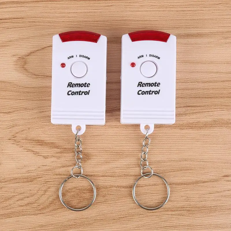 

Wireless PIR Infrared Detector IR Infrared Motion Sensor Alarm Security Detector Infrared Alarm Detector With 2 Remote Control