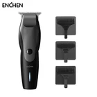 Профессиональная электрическая машинка для стрижки волос ENCHEN Hummingbird, мужской триммер, портативная аккумуляторная, для парикмахеров