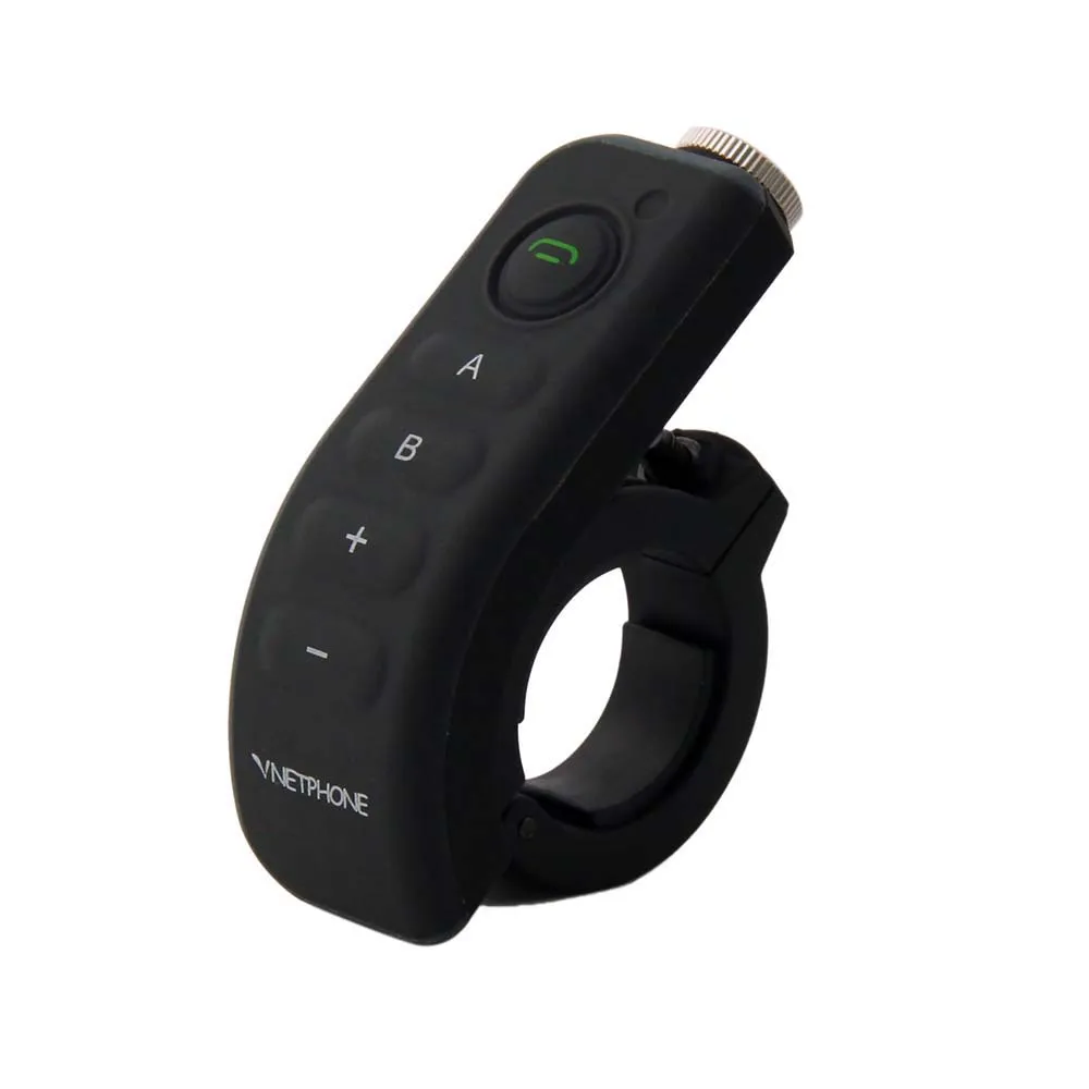 

Official Accessory-Motorcycle Handlebar Remote Control For V8 Bluetooth Intercom