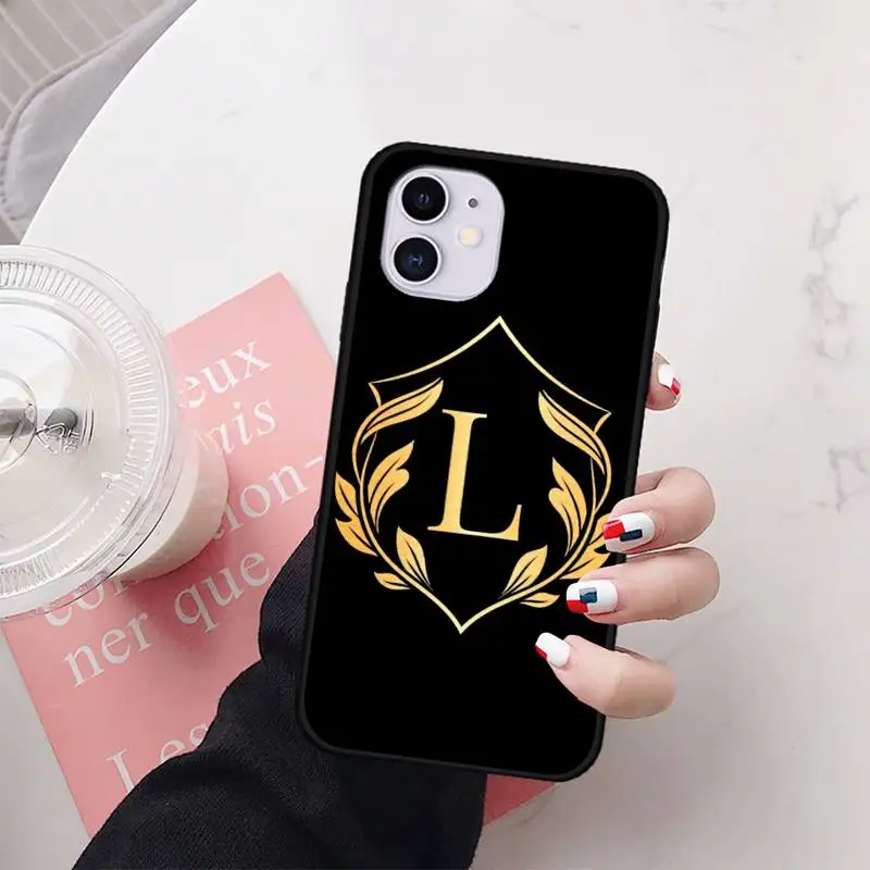 

letters shield design Phone Case case coque fundas for iphone 11 PRO MAX X XS XR 4S 5S 6S 7 8 PLUS SE 2020 cases cover