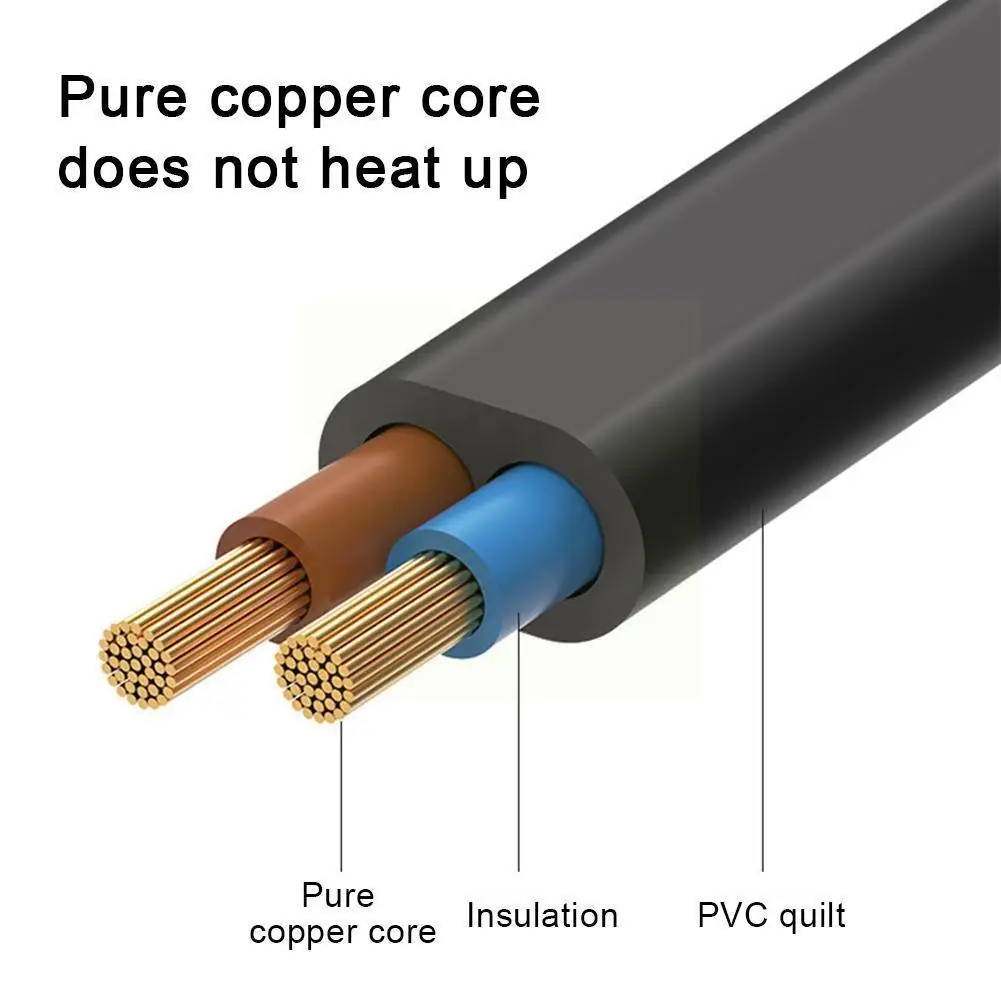 

For For Slim Eu Plug 2-prong Port Ac Power Cord For Eu 4 Console For Cable Power Supply Playstion T5d0