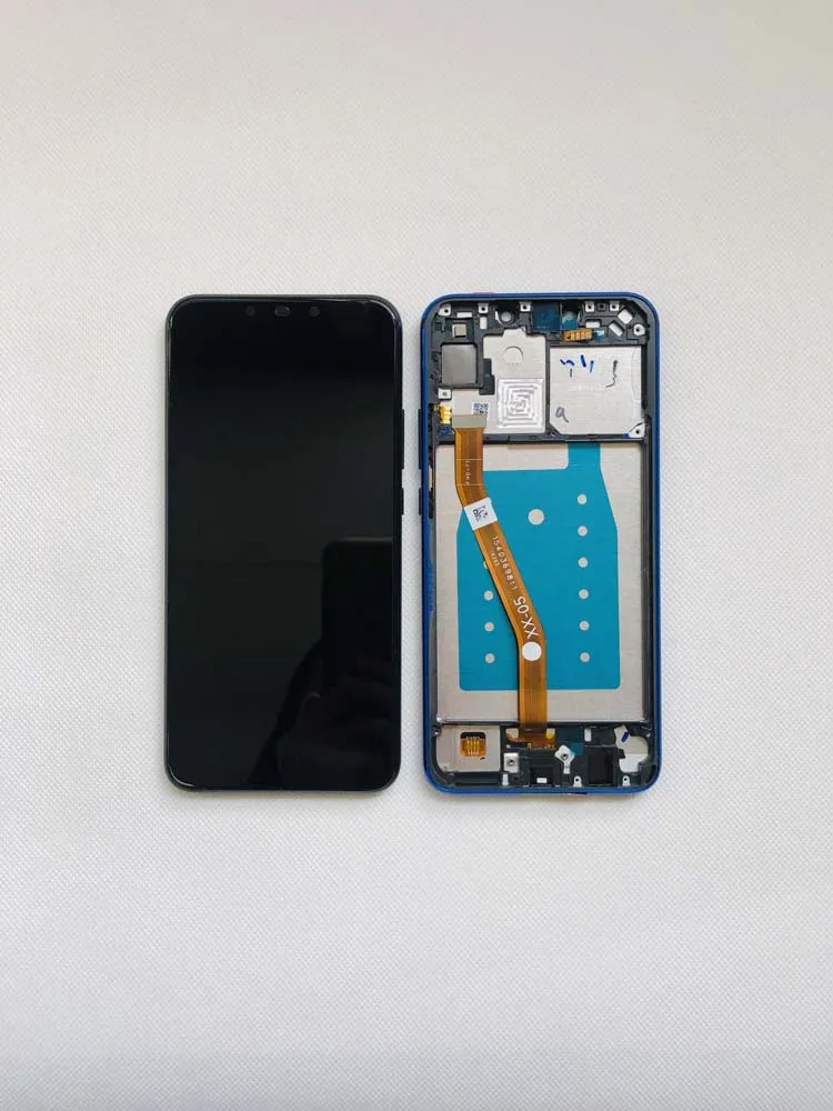 100% протестированный 6 3-дюймовый новый черный для Huawei Nova 3i Nova3i INE-LX2 Полный