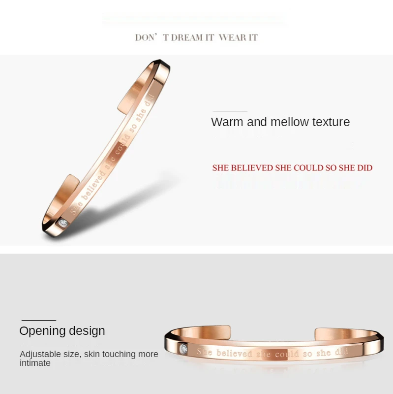 

Luxury Bracelet for Women Accessories Jewelry Friends Gift Female Bracelets Casual Fashion Hand Chain Charm Pulseras Mujer