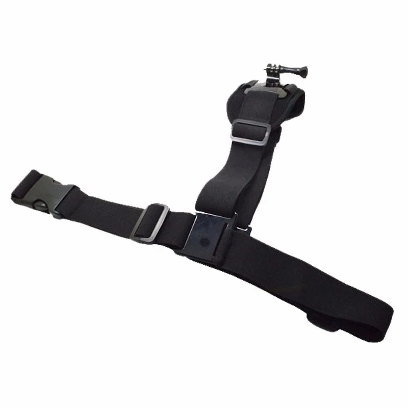 For Gopro Accessories Adjustable Universal Simple Single Shoulder Straps Grip Mount Chest Harness Belt Travel For GoPro SJCAM