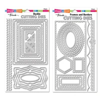 geometric pattern lace metal cutting dies no stamps for diy dies scrapbook paper card handmade embossing decoration craft dies