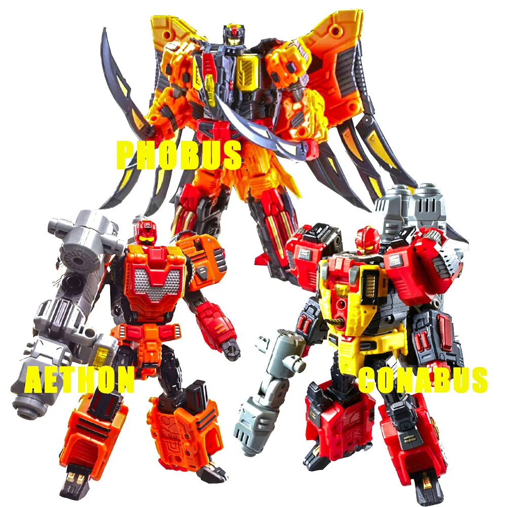 

Экшн-фигурка робот-трансформер TFC Ares-03 Conabus Ares-04 Aethon Ares-05 Phobus Mini Walkman Pocket War игрушки в подарок