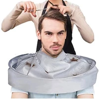 foldable salon hair cutting cape cloak haircut scarf waterproof perm hair cutting trimming cover umbrella haircut tool 7896
