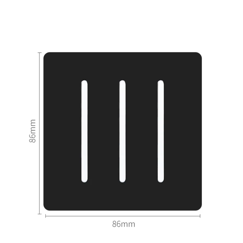 2 шт. 86 Тип настенный кнопочный переключатель один двойной контроль 1 4банд