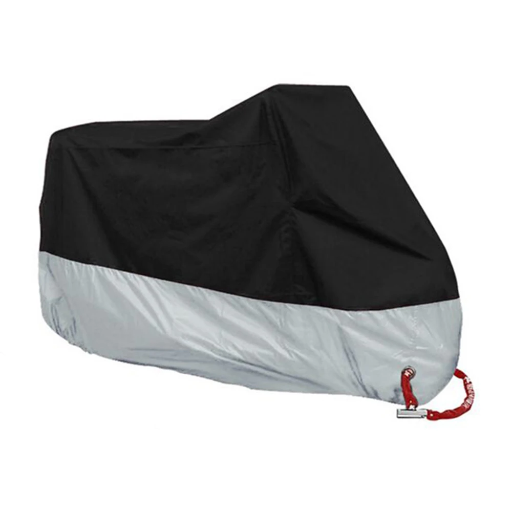 

Lightweight Motorbike Protector UV 50+ M-3XL Anti-Thief Lock Hole Covers Motorcycle Cover Fashion 190T Polyester Cloth