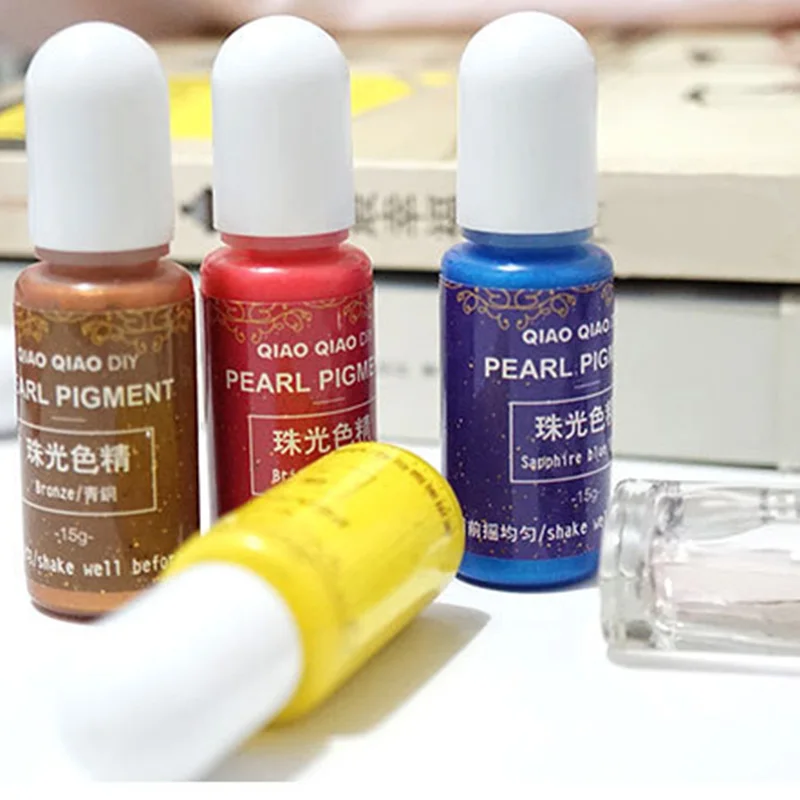 Цветовая краска для эпоксидной смолы 15 г | Украшения и аксессуары
