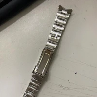 20mm stainless steel watch strap belt bracelet for vintage watch unisex accessories