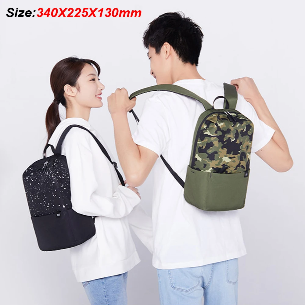 2020 New Xiaomi Backpack 10L Bag Mi Urban Leisure Sports Chest Pack Bags Men Women Small Size Shoulder Unise | Электроника