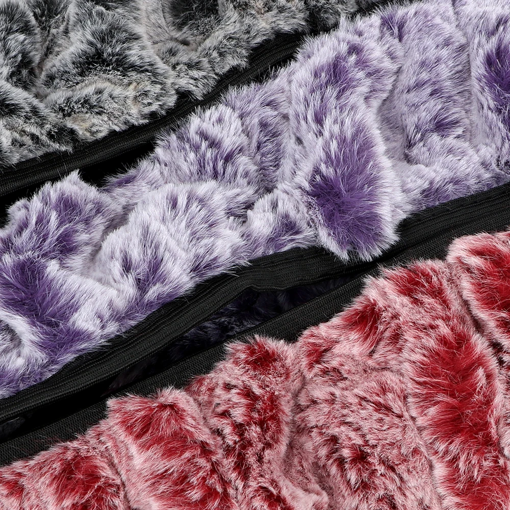 LEEPEE зимние теплые Чехлы Чехол рулевого колеса автомобиля авто аксессуары для