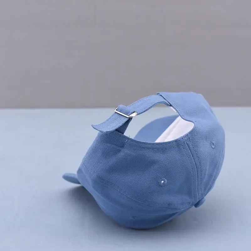 

LDSLYJR new style smile letter embroidery cotton Casquette Baseball Cap Adjustable Snapback Hats for child boy and girl 87