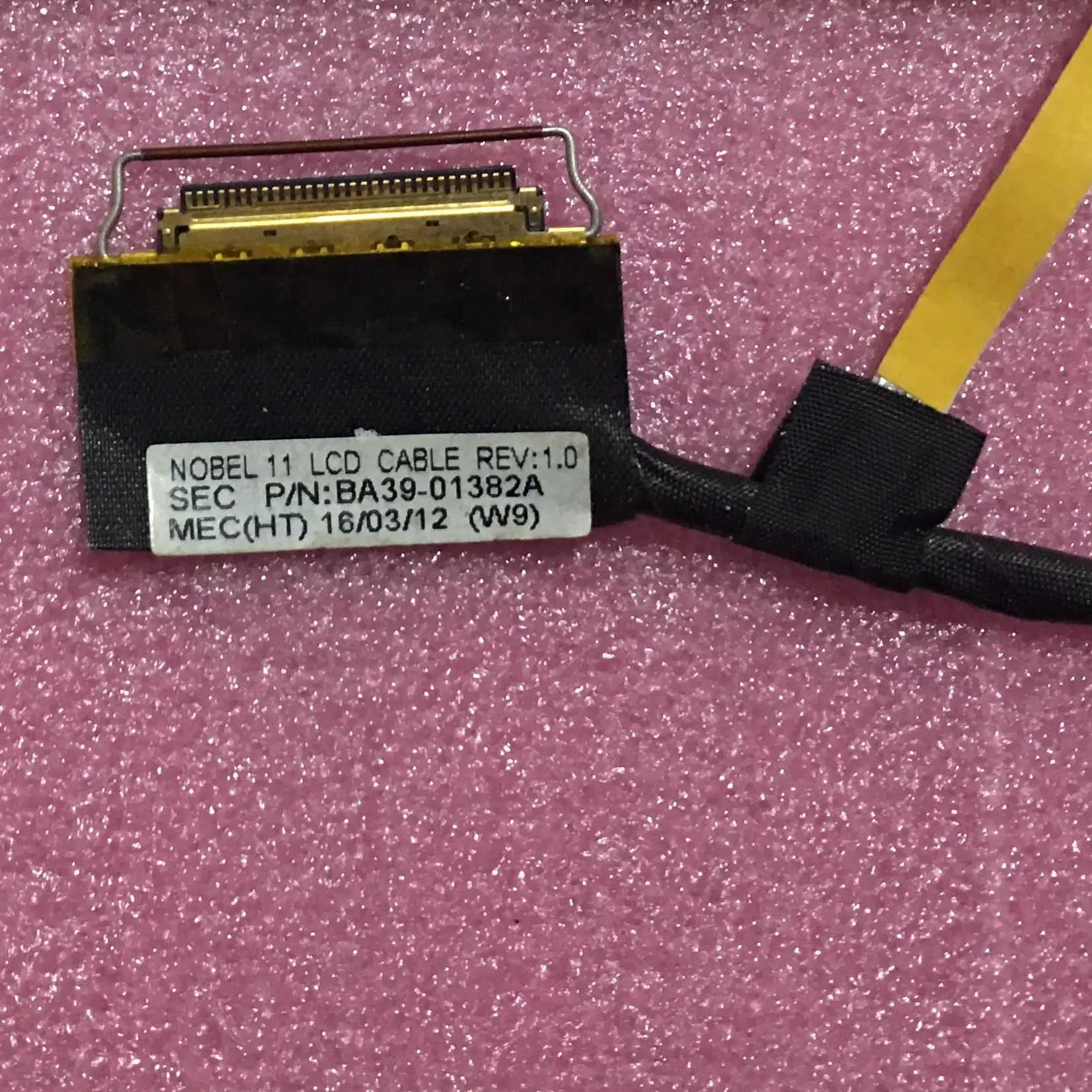 Новый оригинальный ноутбук/ноутбук LCD/LED/LVDS кабель для Samsung Chromebook XE500C13 BA39-01382A