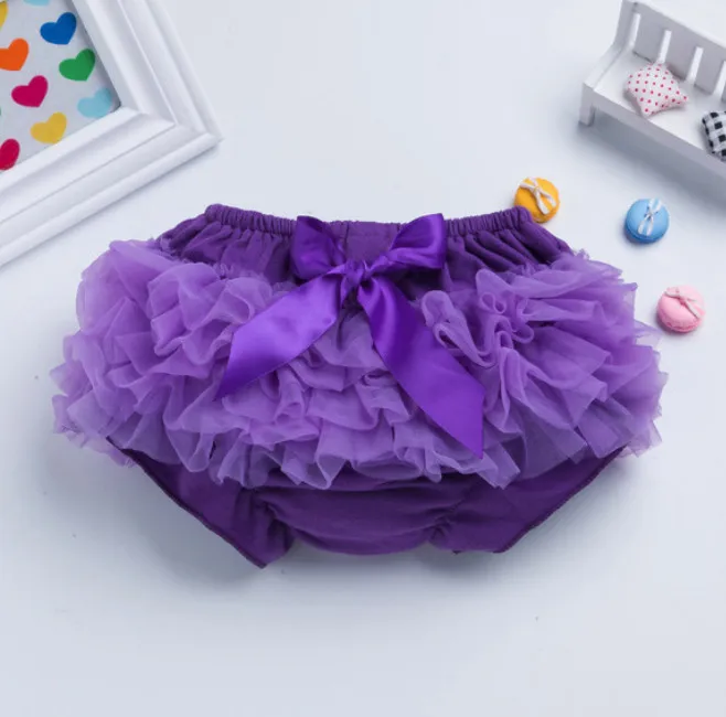 Кружевные трусы для девочек высокое качество трусики с оборками детские бантом