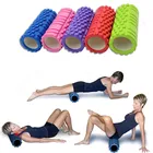 Роликовая подушка из ПВХ для йоги, талии, шеи и спины