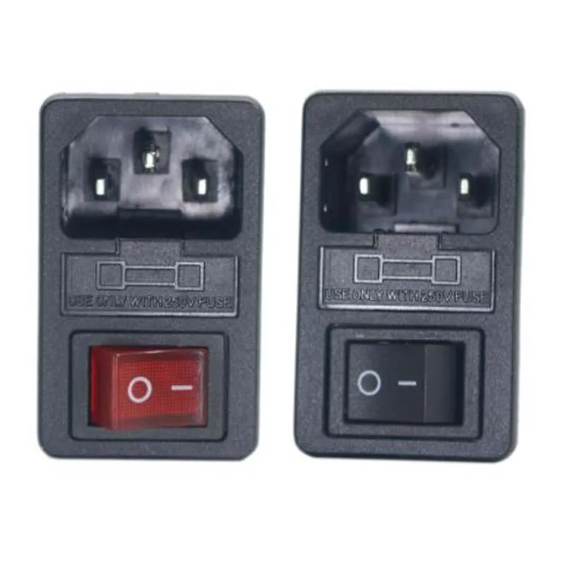 

Универсальная черная Медь 10 А 250 В медный плавленый 2P 3P 4P переключатель ВКЛ./ВЫКЛ. Стандартная Встраиваемая 3-в-1 розетка переменного тока