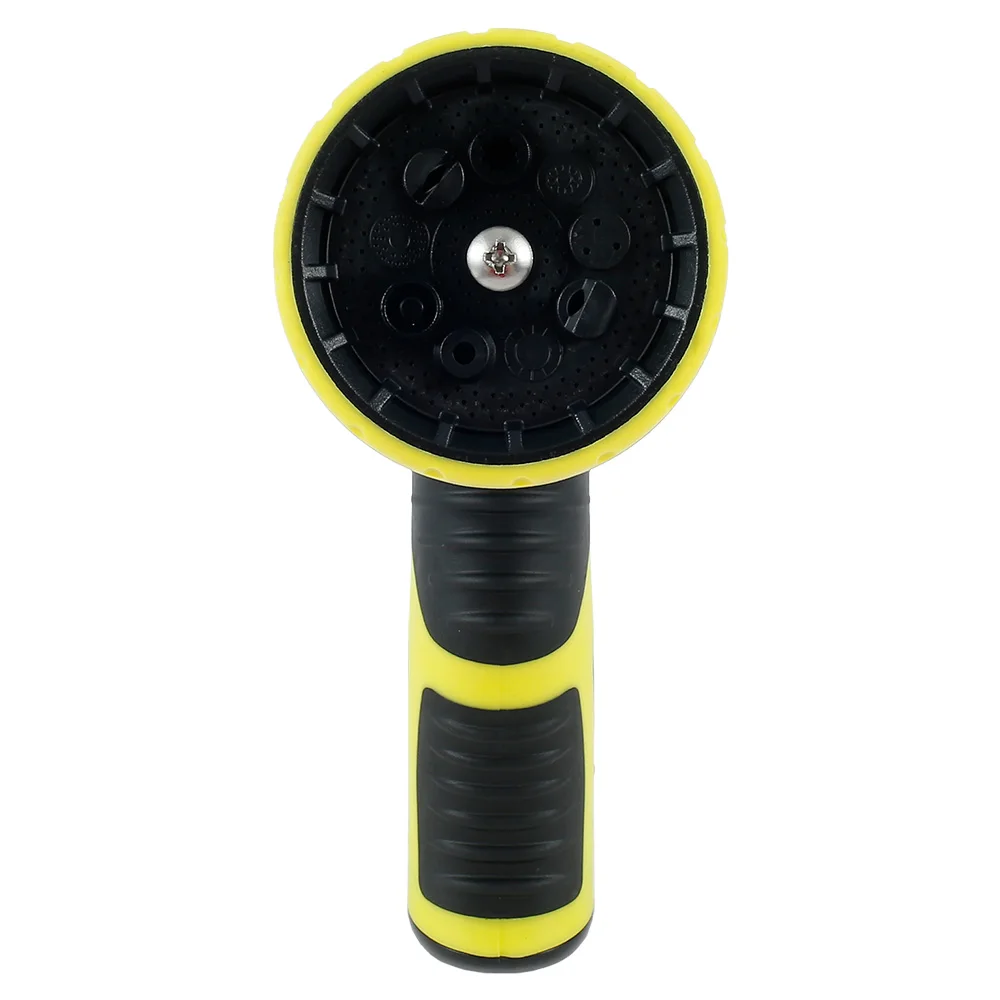 

9Function Watering Gun Garden Nozzle Hose Nozzle Adjustable Nozzle Water Gun Lawn Hose Multifunction Garden High Pressure Spraye