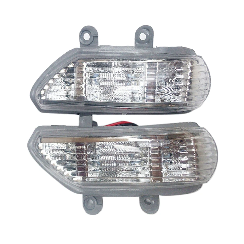 2 шт Автомобильный светодиодный зеркало заднего вида указатель поворота