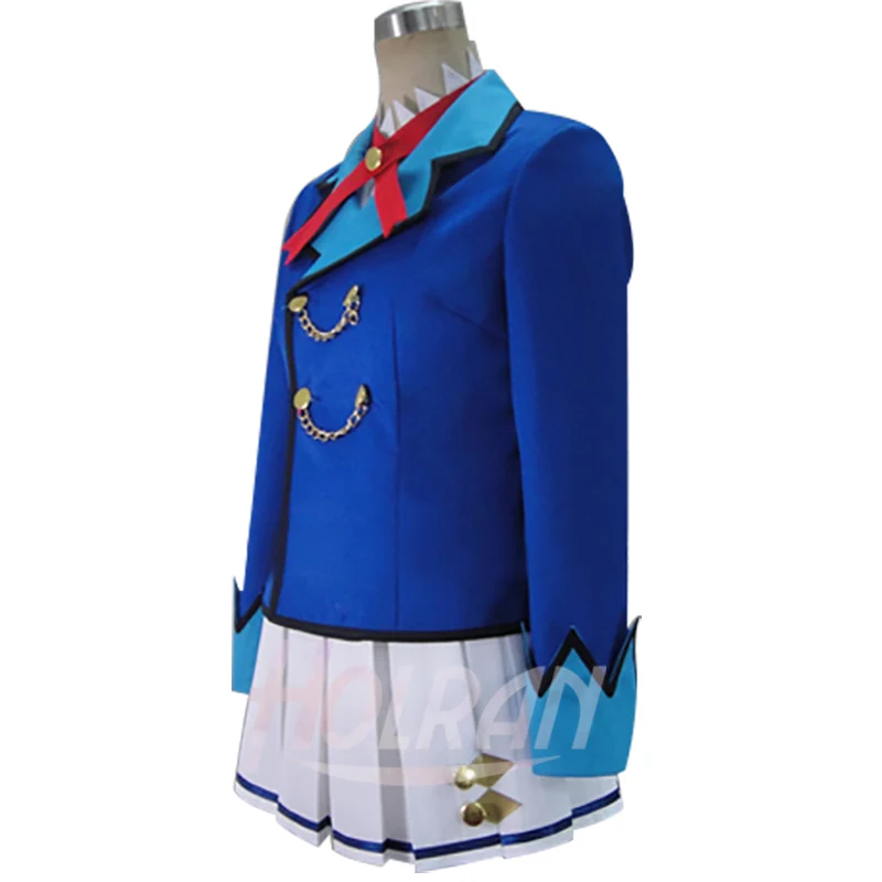 ТВ анимация Aikatsu! Карнавальный костюм Cos Hoshimiya Ichigo Star Academy школьная форма в