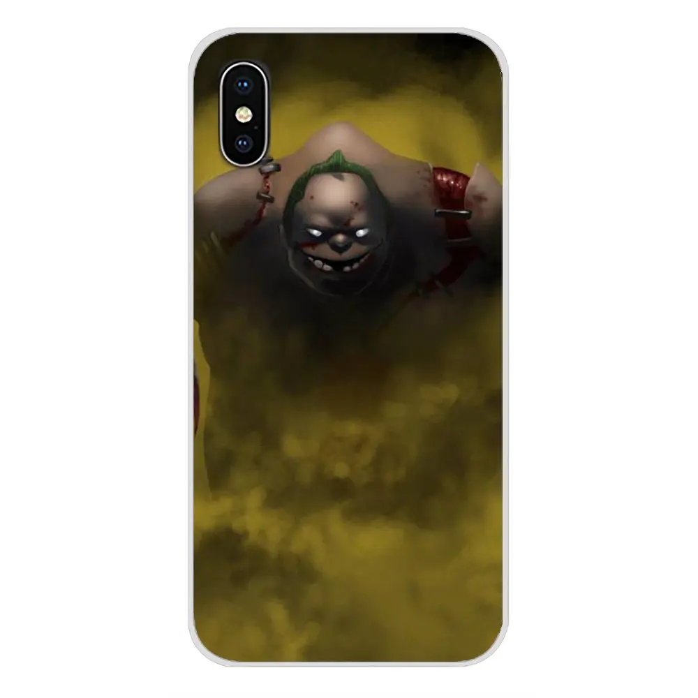 images 11 Pudge dota 2 Аксессуары для телефона в виде ракушки Чехлы для samsung A10 A30 A40 A50 A60 A70 Galaxy S2 Note 2 3 большое ядро Prime - Цвет: images 11