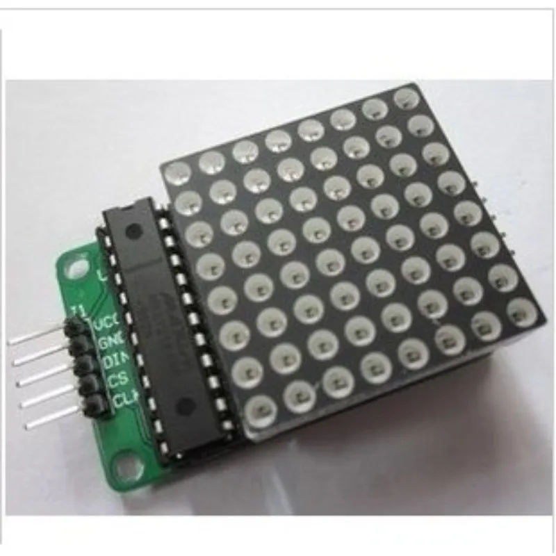 

DIY kit MAX7219 dot matrix module display module module single-chip control module