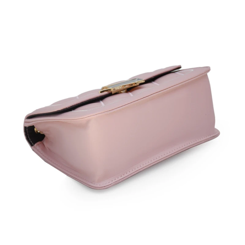 

2020 Women's New Bag Korean-Style Cross-Body Rhombus Chain One-Shoulder Simple Fashion Cross-Body Square Sling Bag