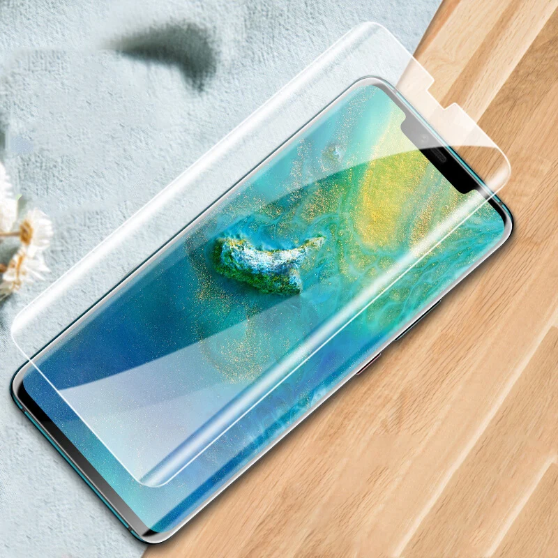 

Закаленное УФ-стекло JGKK с полным покрытием для Huawei Mate 30e 30 20 Pro, 3D протектор экрана для Huawei Mate 40 Pro Plus Mate 40 RS 40E