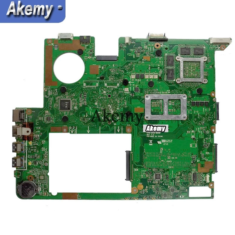 AK N76VM материнская плата для ноутбука ASUS N76VZ N76VJ N76V тест оригинальная GT630M/GT635M |