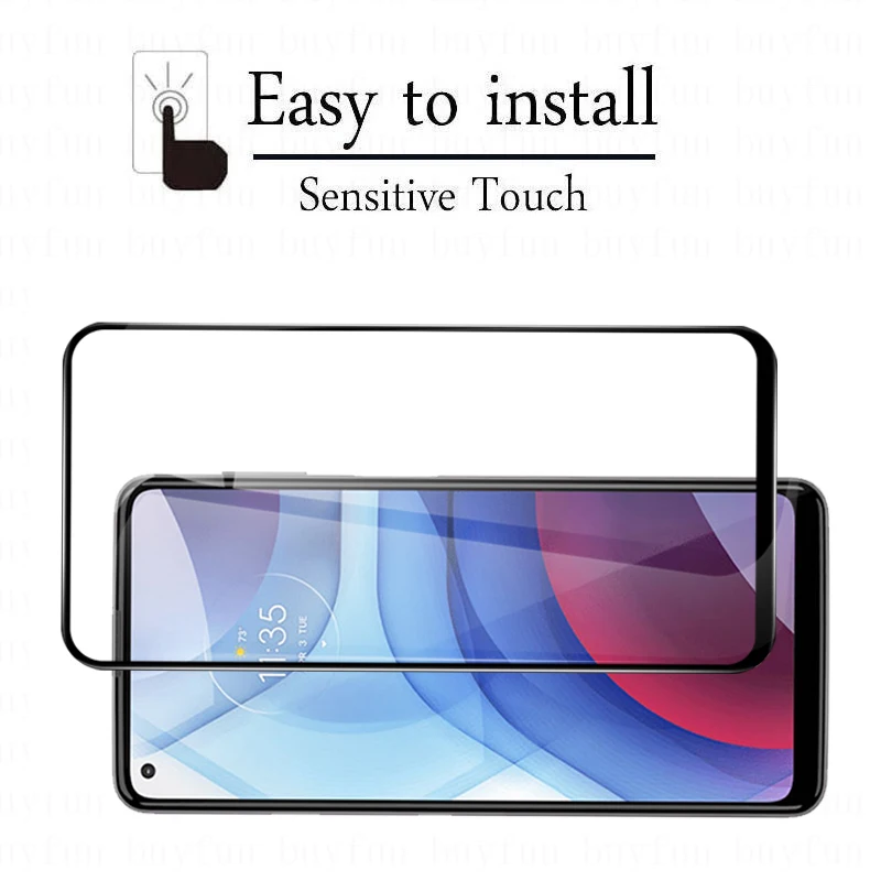 

2PCS Full Cover Tempered Glass On For Motorola Moto G Power 2021 Screen Protector Glass On For Moto G Power 2021 Phone Film 6.6"