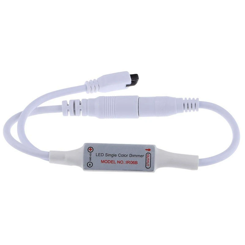 (1 упаковка) Мини-диммер для пульта дистанционного управления одноцветной