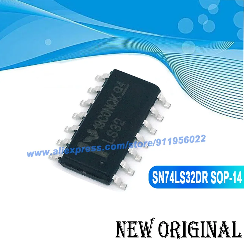 (5 шт.) SN74LS32DR 74LS32 LS32 SOP-14