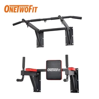 onetwofit pull up bar traction bar wall pull up bar sport gym equipment fitness equipment for home gym bodybuilding bar sport