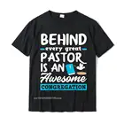 Забавная футболка за каждым пастором, Забавный министр, Священный пастор, футболки, облегающие повседневные хлопковые мужские футболки с принтом