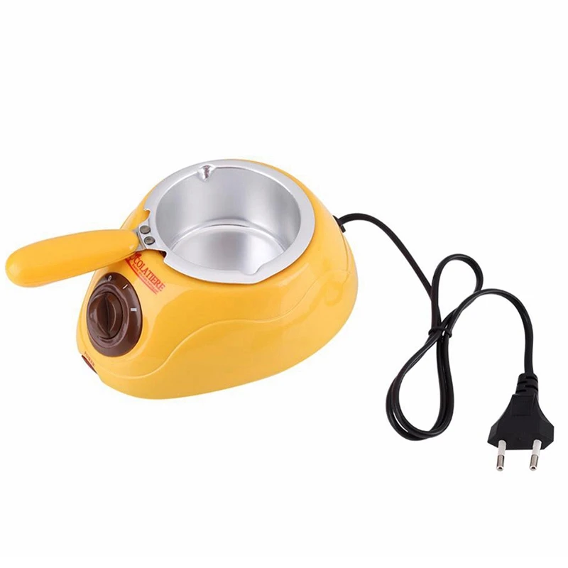 Шоколадные конфеты плавильный горшок Электрический Шоколадный фонтан фондю