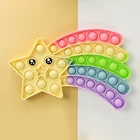 Игрушки в форме гамбургера для детей, антистрессовые игрушки для сенсорных игр, игрушки для снятия стресса, Обучающие игрушки анти