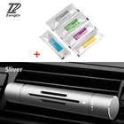 Освежитель воздуха для автомобиля, духи на вентиляционное отверстие, аксессуары для автомобиля, для Fiat 500, grande, punto, Mercedes Benz W204, W205, W203, W204, Lada