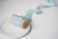 ins style 25mm 50mm 5mtsroll handmade 100 pure silk frayed edge ribbon for wedding packaging pure silk ribbon