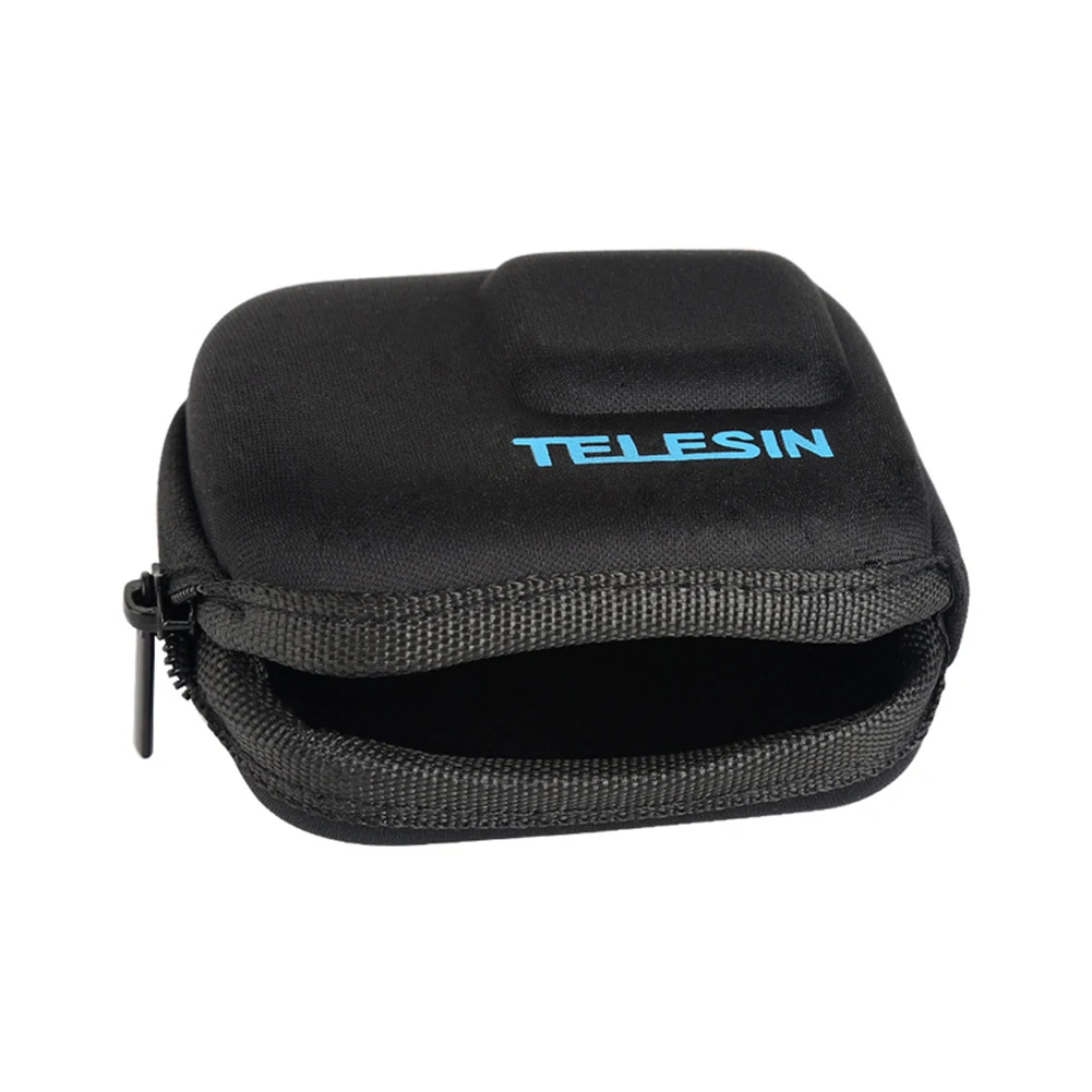 Портативный Жесткий мини легкий черный защитный чехол Пылезащитная сумка для