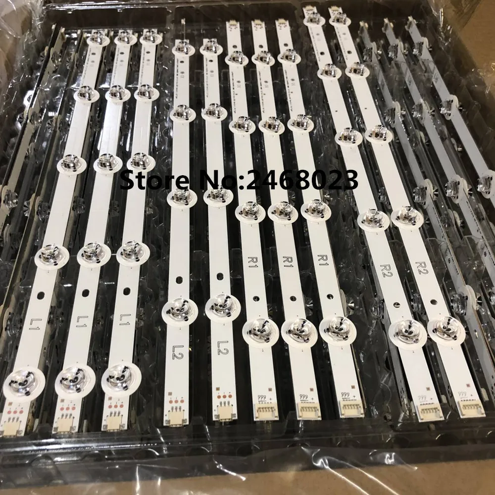 Светодиодный полосы 42 &quotV14 тонкий DRT Rev0.6 для 42LB670V 42LB671V 42LB679V 42LB700V 42LB730V 42LB731V 6916L 1682A