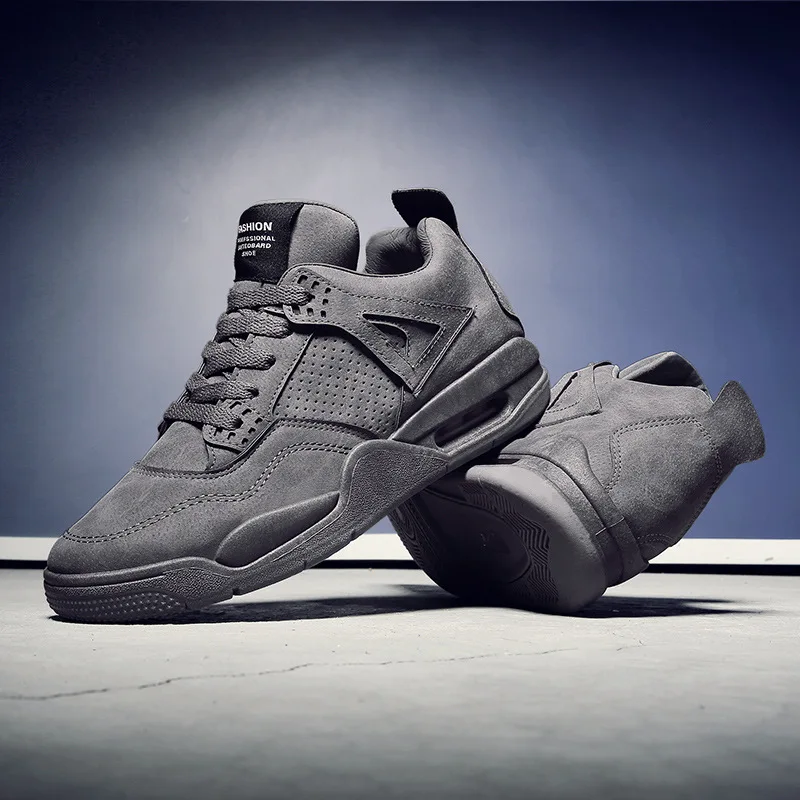 2019 новые мужские кроссовки кожаные повседневные туфли со шнуровкой удобные