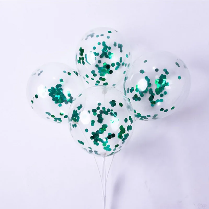 Прозрачные шарики толщиной 12 дюймов для день рождения украшения вечеринки дня